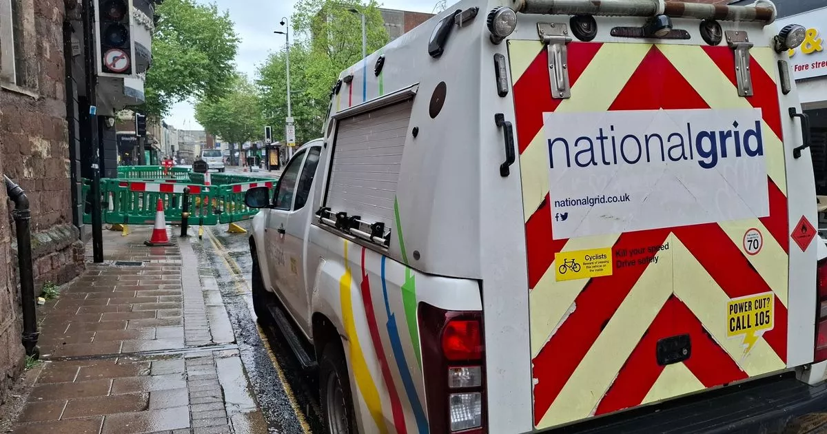 Storm Amy leaves thousands homes without power across Somerset