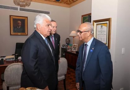 Panama President Mulino Aligns himself with the OAS and is Committed to Defending Democracy in the Region