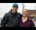 Gubernatorial candidate Meda DeWitt and running mate make campaign stop in Nome