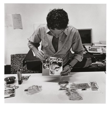 Huellas furtivas de la vida: una lectura renovada y excepcional a la obra de Rauschenberg