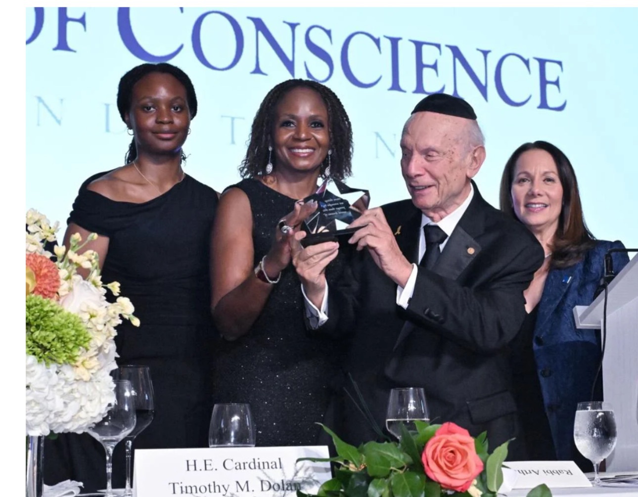 Tony Elumelu Honoured With 2025 Appeal Of Conscience Award In New York