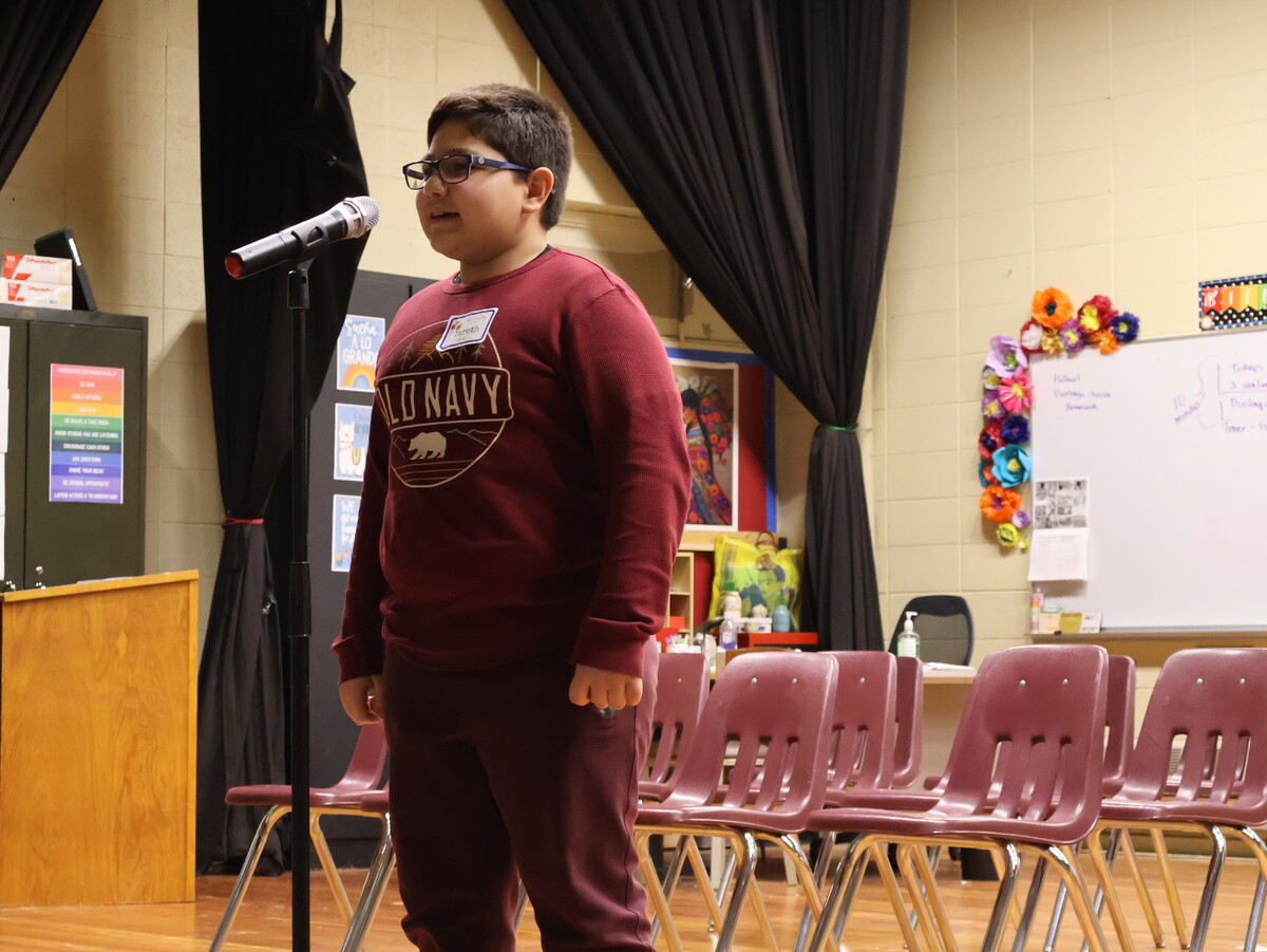 Sidney Sixth Grader Wins Cheyenne County Spelling Bee - Yareth Vazquez claims county title after defeating 27 competitors