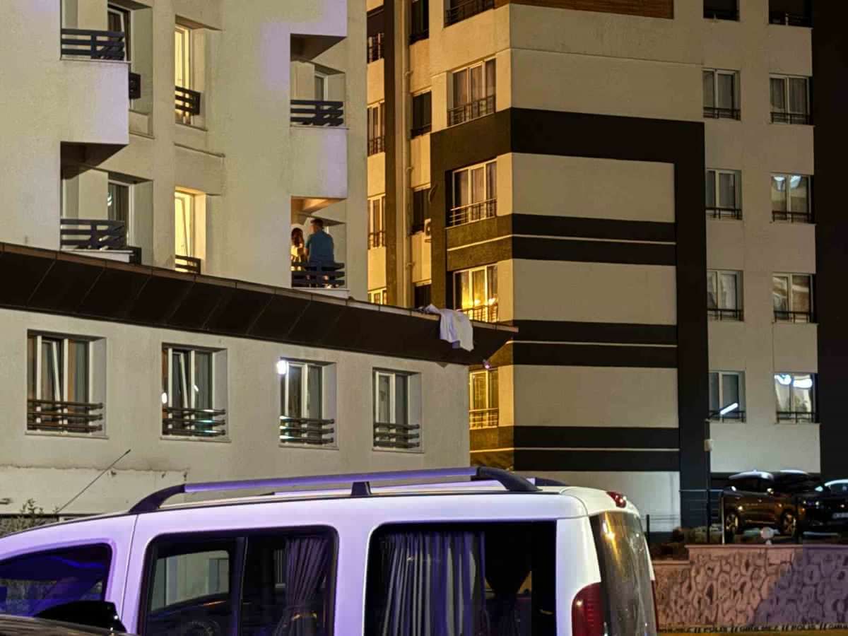 Kayseri'de Dehşet: Otel Odasında Kavga Ettiği Kadını 5. Kattan Aşağı Attı