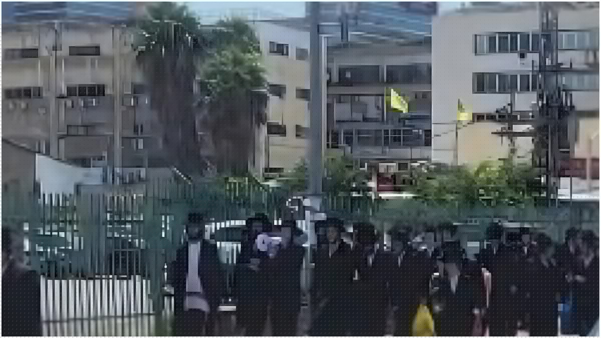 Haredi Protesters Demonstrate Against IDF Recruitment Center in Bnei Brak