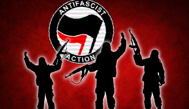 Chuck Todd Freaks Out Over Antifa Being Designated a Terrorist Organization