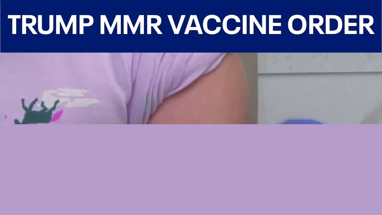 Trump executive order on vaccine schedules: What you need to know