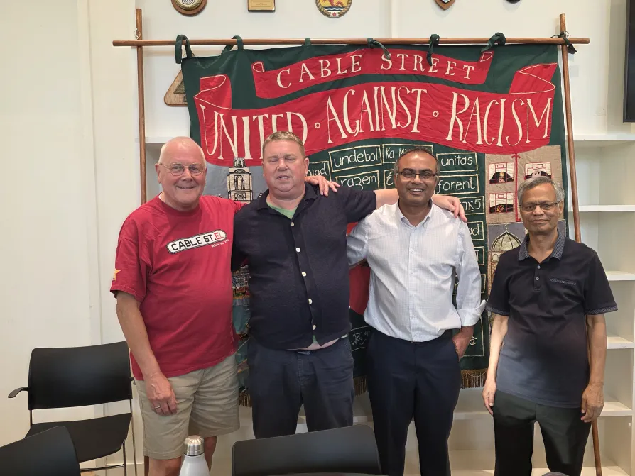 Battle of Cable Street committee call for mass turnout for 90th anniversary