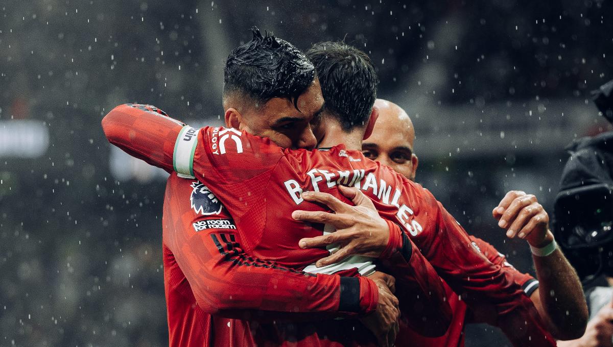 Hasil Klasemen Liga Inggris, Man United Masuk 10 Besar setelah Bungkam Sunderland 2-0