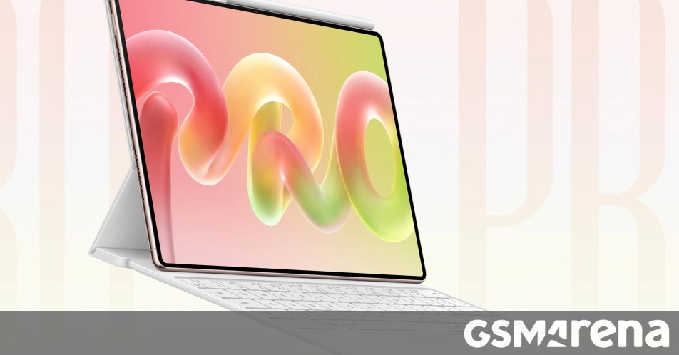 Huawei launches the feather-light 12-inch MatePad Pro 2026