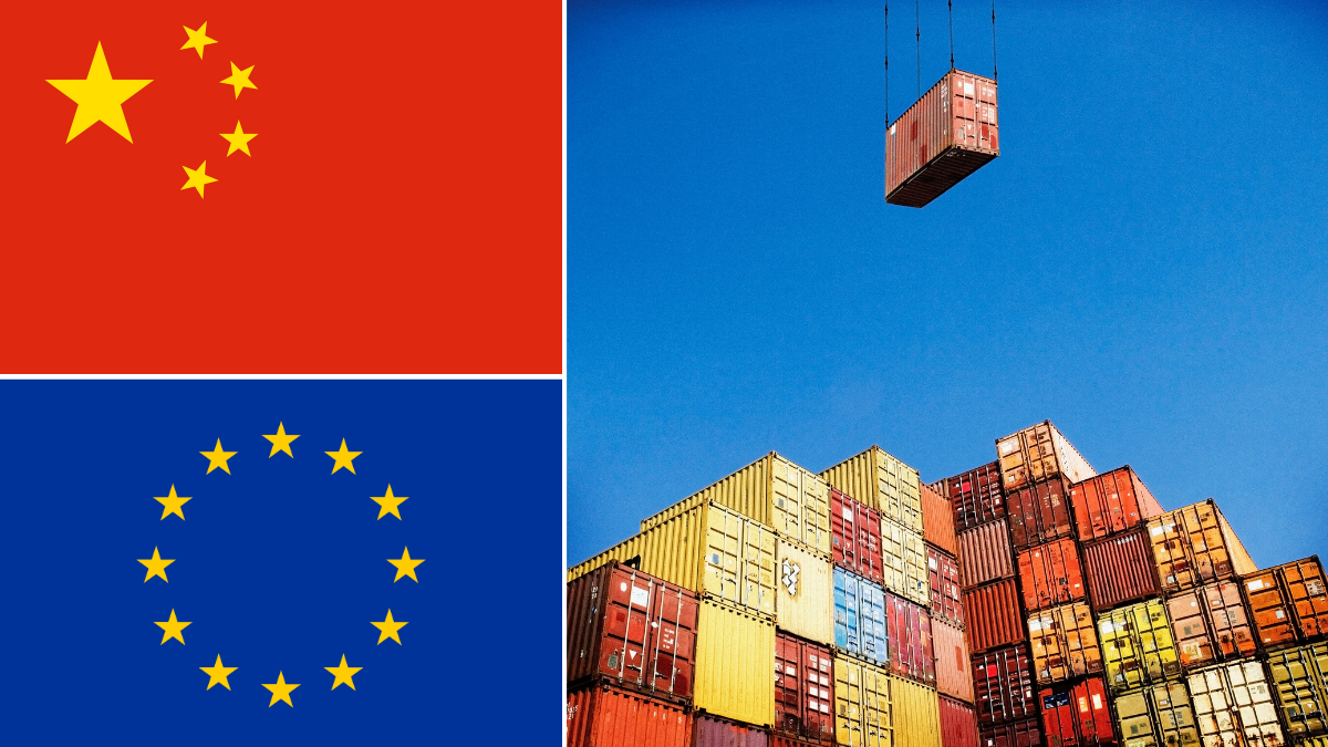 EU slår larm: Kinesiska elbilar och komponenter når unionen helt utan tull
