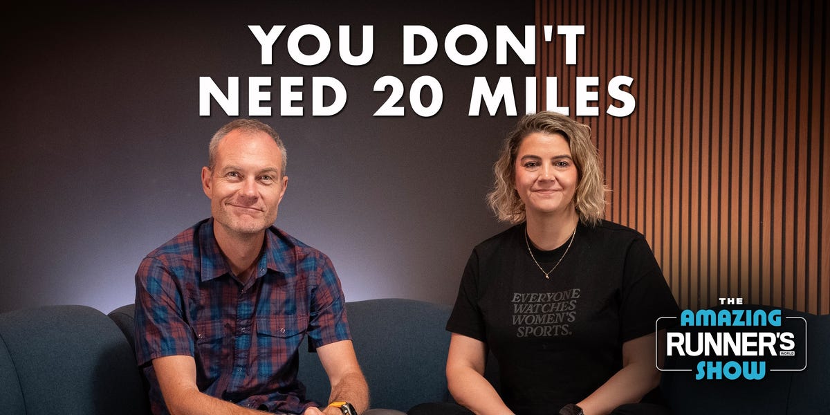 What's the Minimum Long Run You Actually Need for a Marathon?