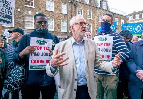 Trade unionists for a new party: Bob Crow’s old RMT branch hosts Corbyn meeting