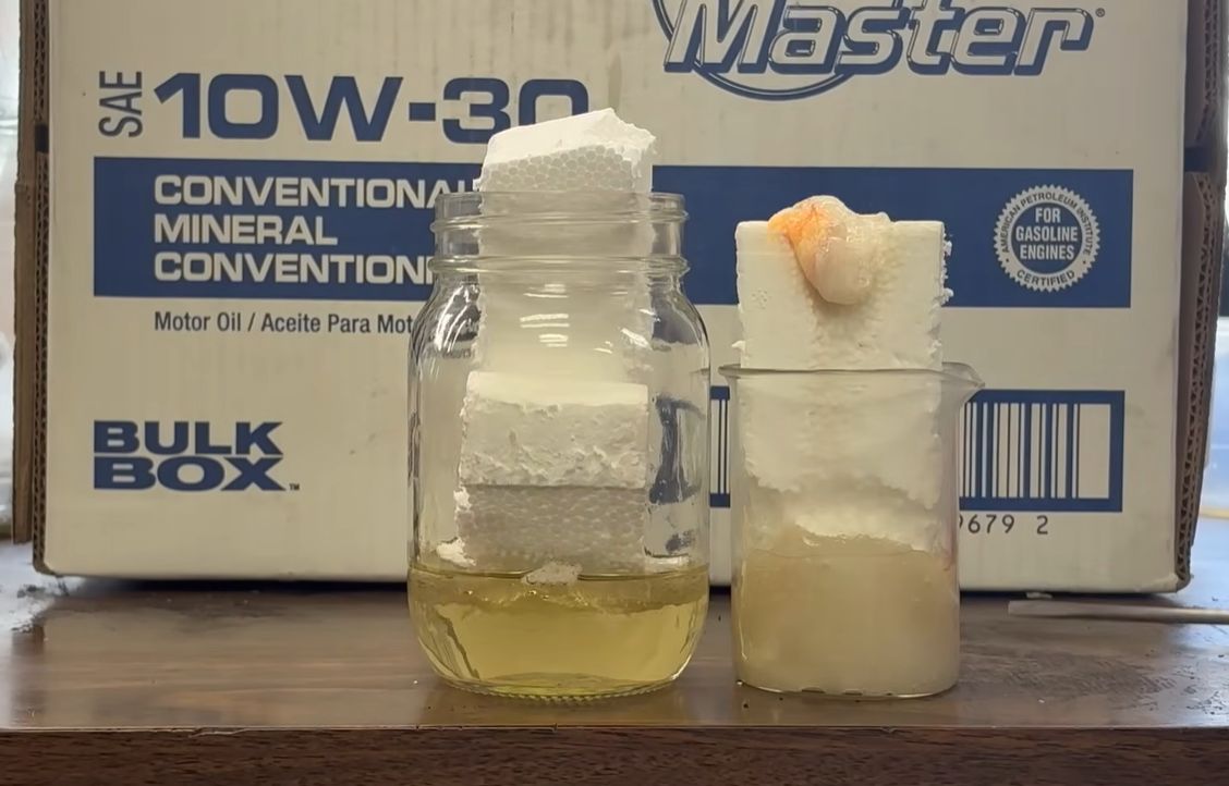 Comment on Polystyrene Foam can be Gasoline With Some Help by Sammie Gee