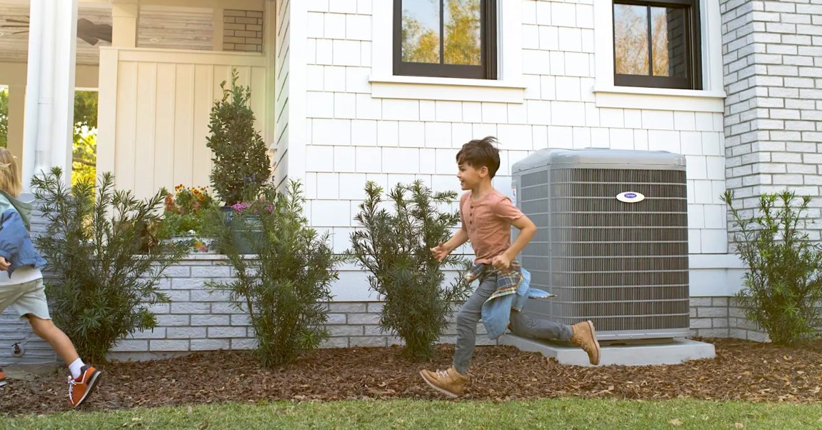 HVAC giant Carrier has a solution for AC’s excessive grid load: home batteries