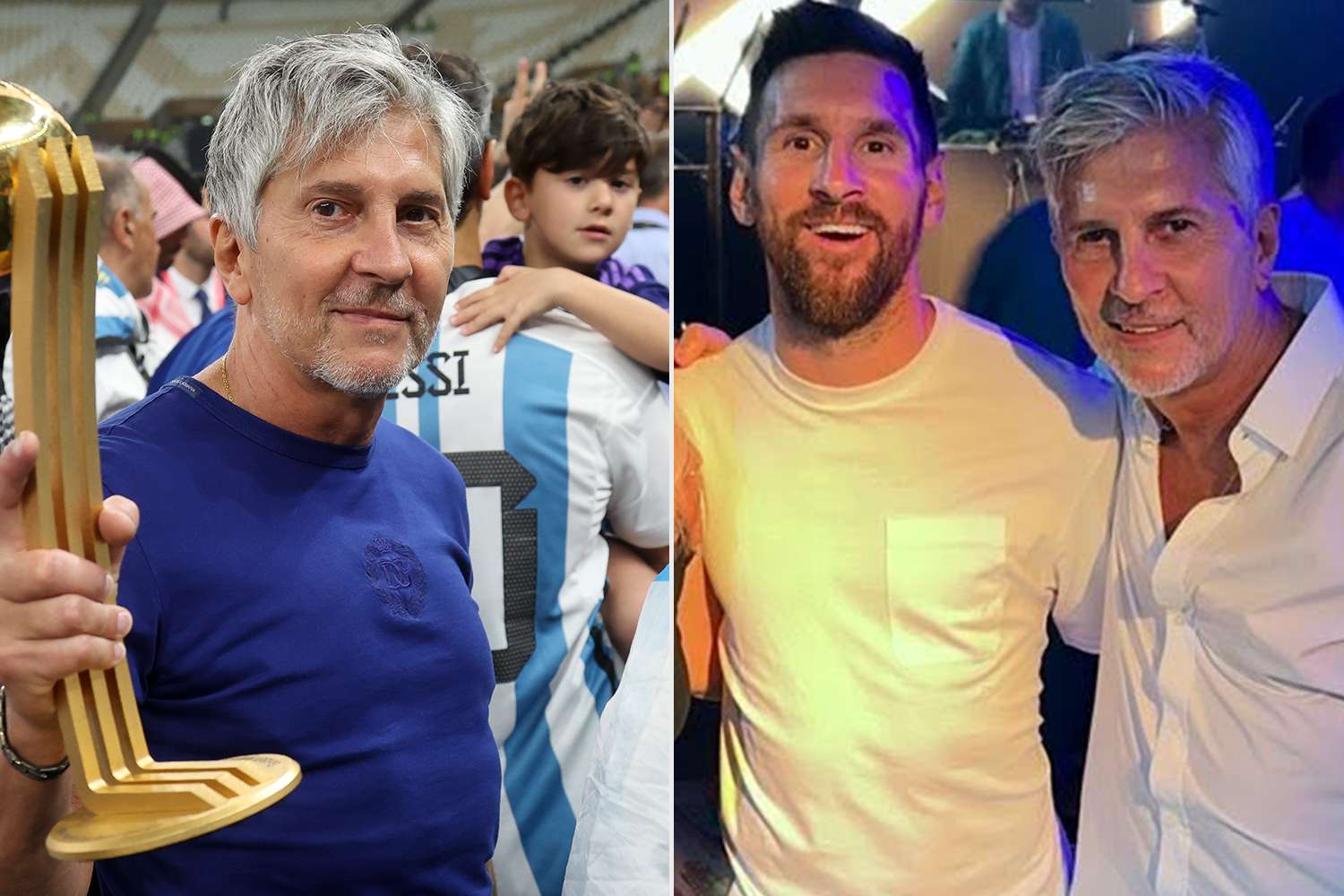 Newell’s Old Boys React To Death Of Lionel Messi’s Father, Jorge Messi
