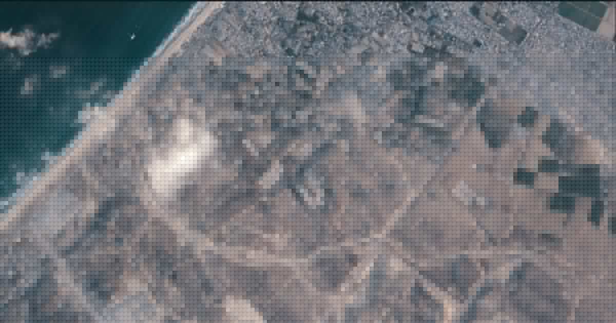 Israel builds miles-long earth barrier inside Gaza