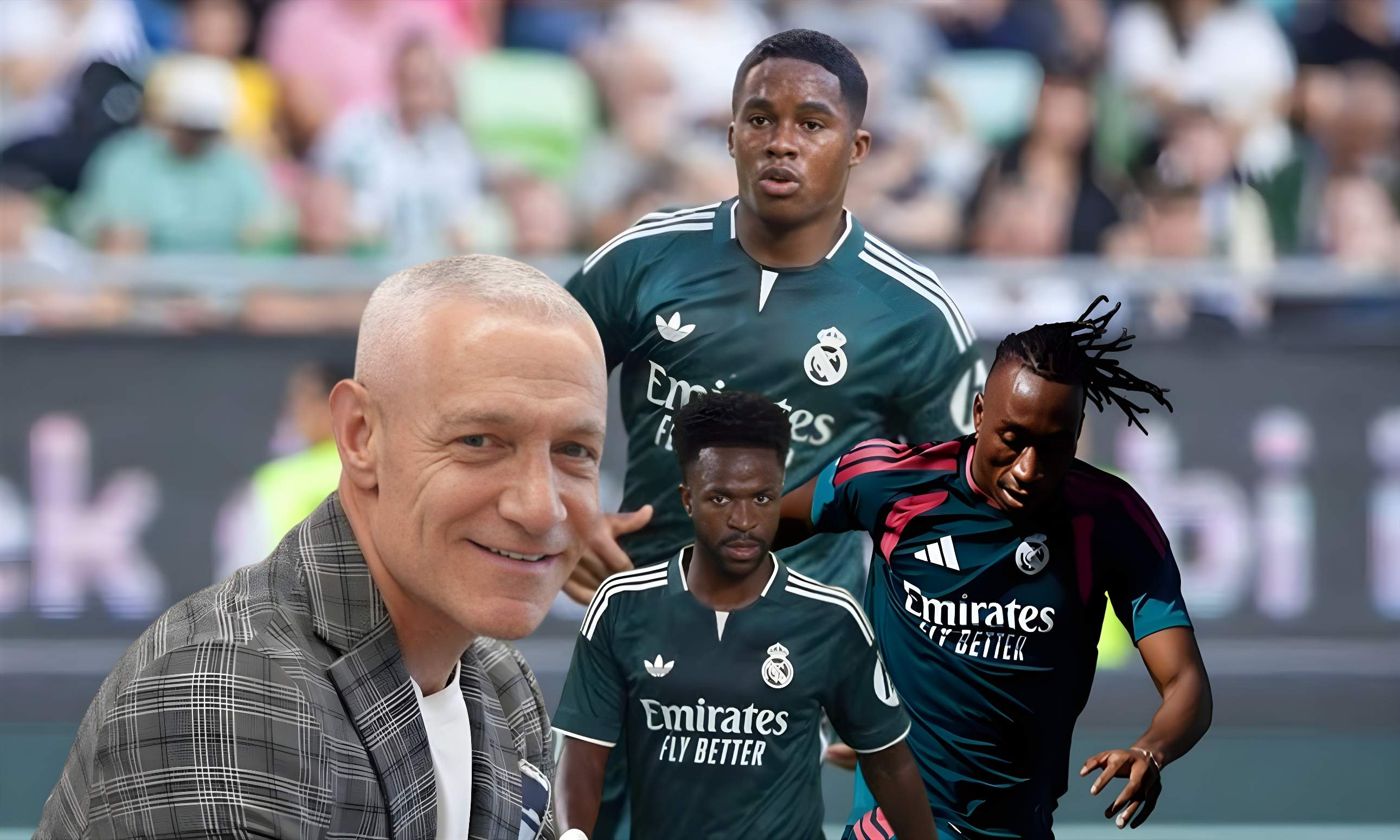 Michael Yormark, presidente de la agencia de representación de Vinicius, Diomande y Endrick: "No puedo esperar para volver a Madrid a finales de este mes"