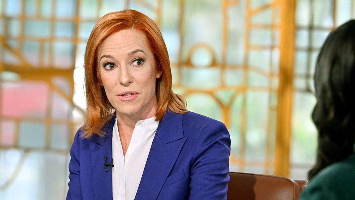 Jen Psaki worries Democrats are being drowned out by Trump press coverage, suggests 'maybe we're all at fault'