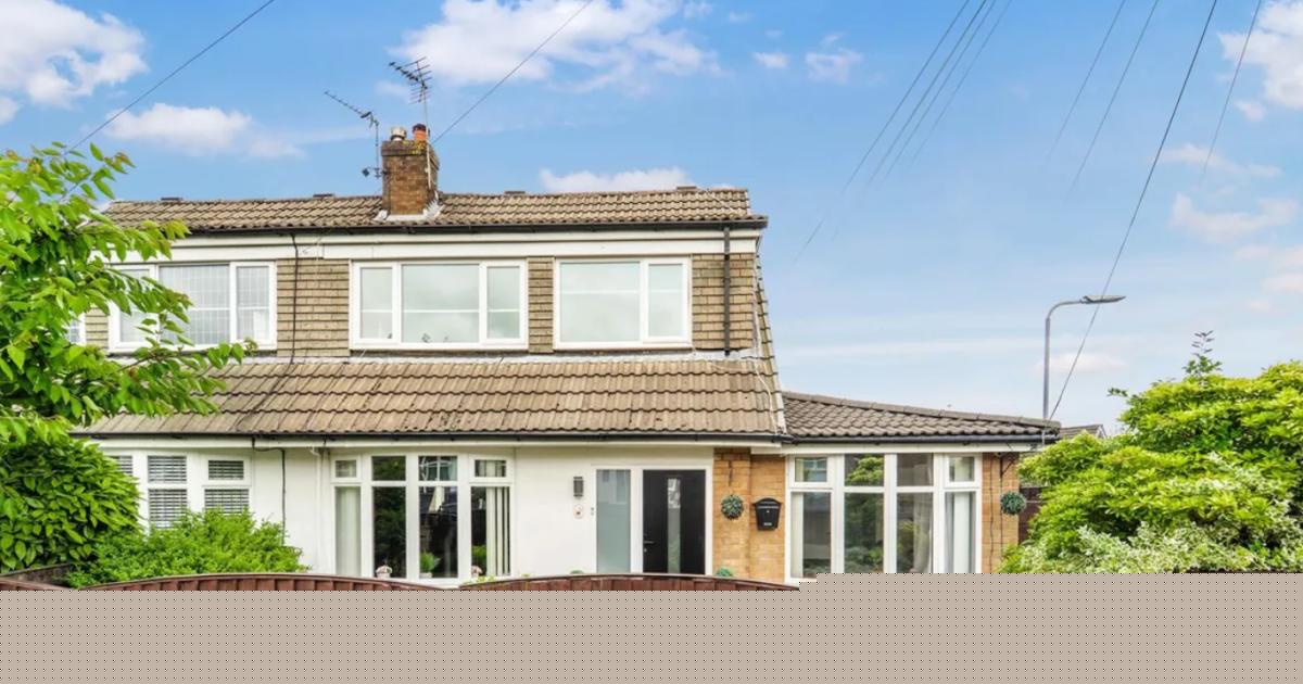Four-bedroom Bury dormer bungalow with conservatory on sale for £350,000