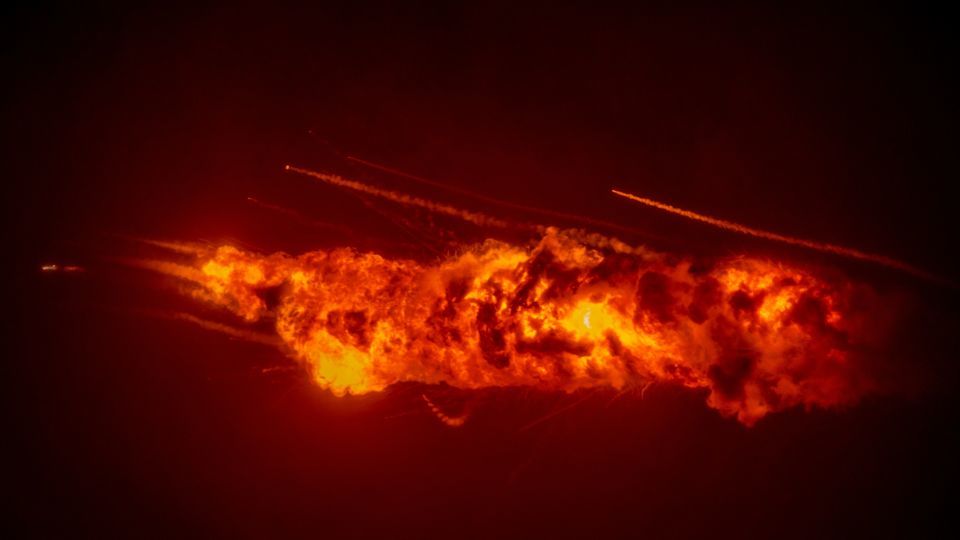 Chinese rocket carrying satellite explodes seconds after launch