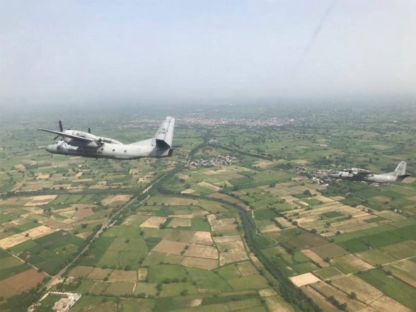 India News | India Issues Rs 1 Lakh Crore Tender for 60 Multirole Transport Aircraft; Tata, Mahindra, HAL in Race
