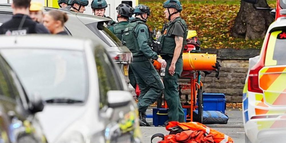 (Updated) British police say deadly rampage at UK synagogue was a terrorist attack