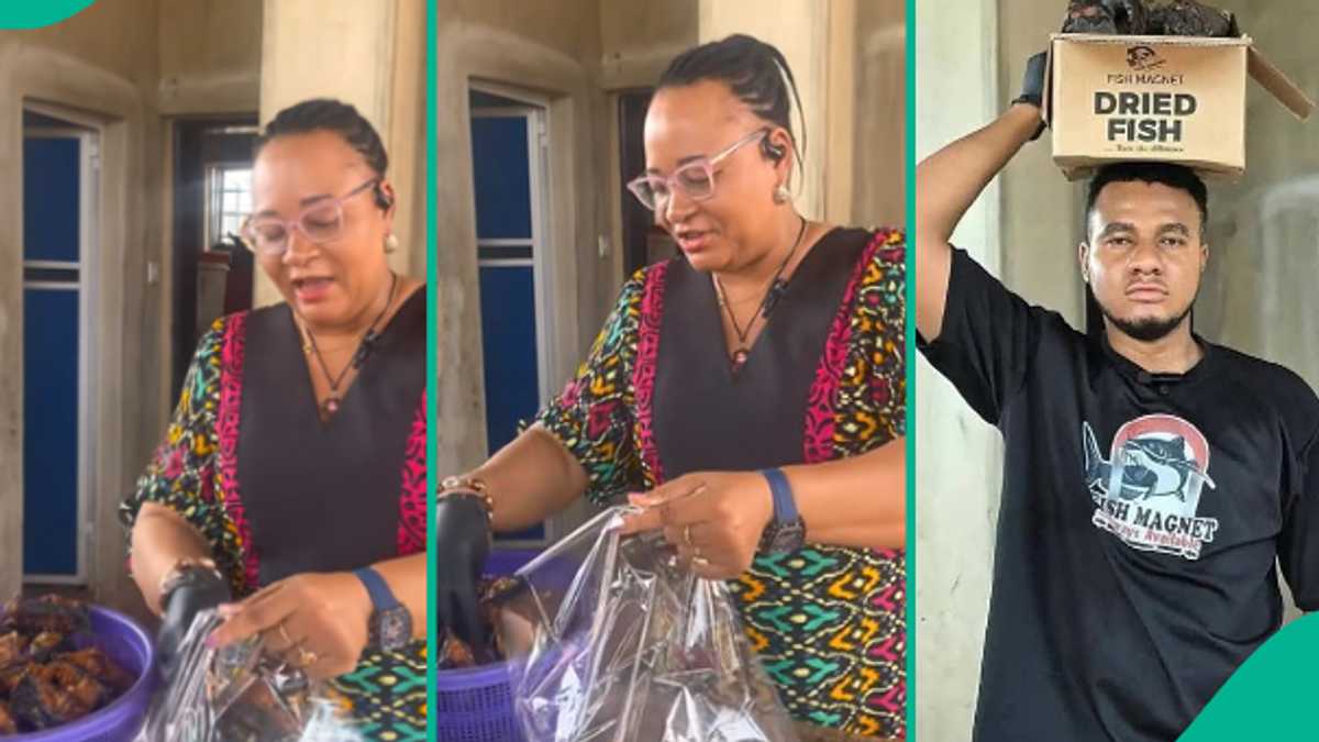 Watch emotional video of Fish Magnet's mother advertising late son's business