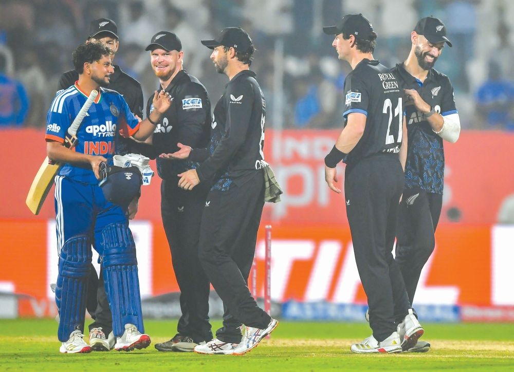 4th T20I: Santner takes three as NZ beat India by 50 runs despite Dube’s 65