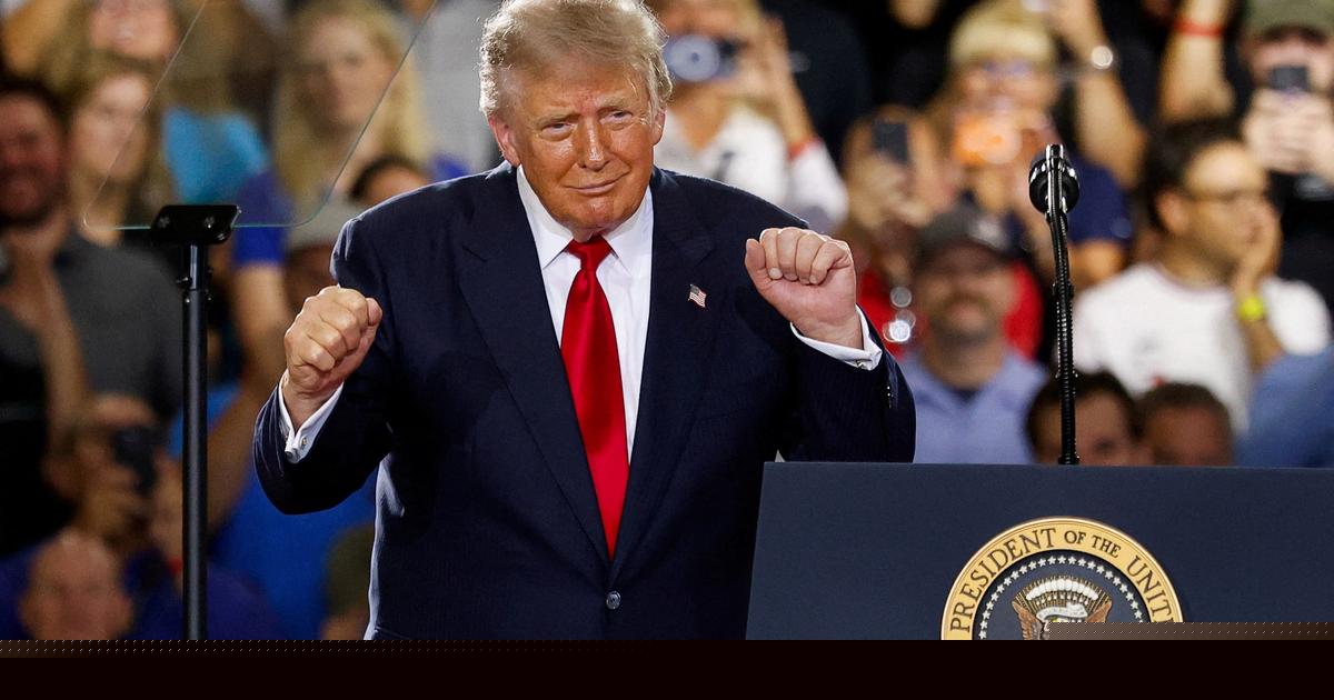The trade in Trump’s social-media previews