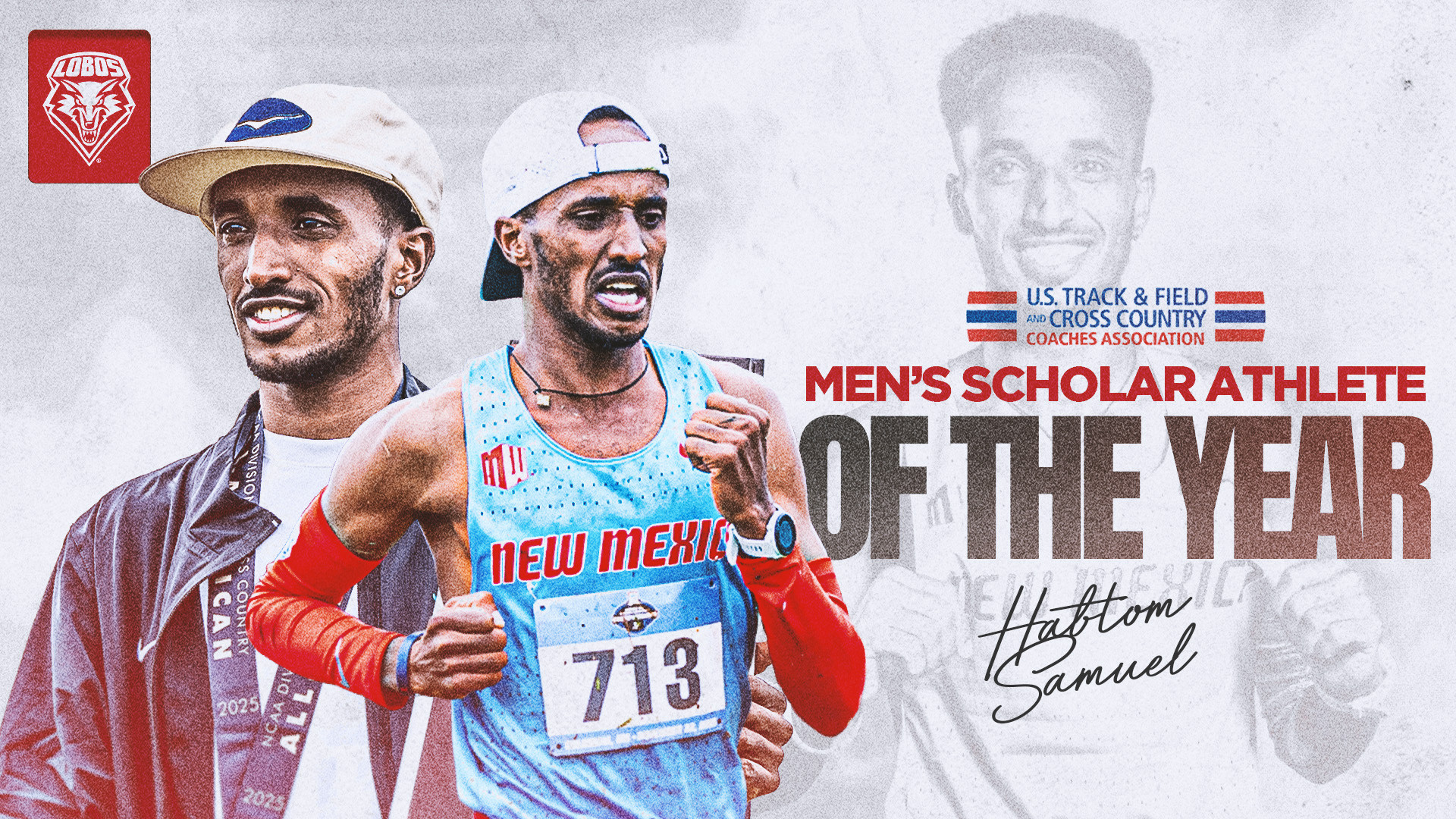 Habtom Samuel Named USTFCCCA XC Scholar-Athlete of the Year