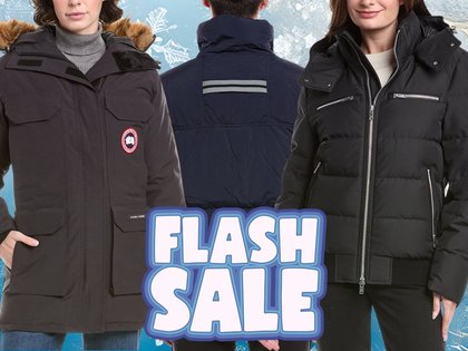 Gilt has a flash sale on Canada Goose, Moose Knuckles & Moncler for up to 60% off