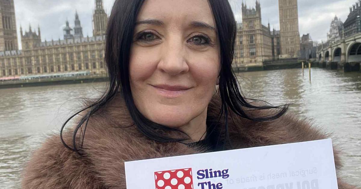Fens campaigner joins Parliamentary event to champion patient safety reform