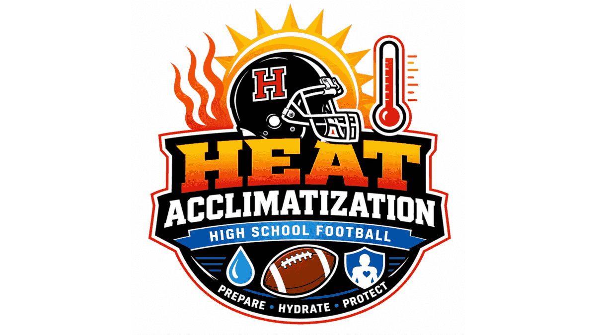 High school football coaches navigate hot weather as fall practice begins
