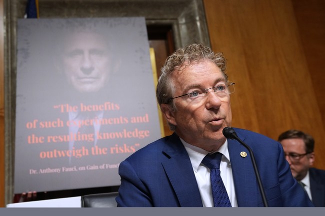 Rand Paul 'Trolls' Fake Fauci Account After Explosive Hearing