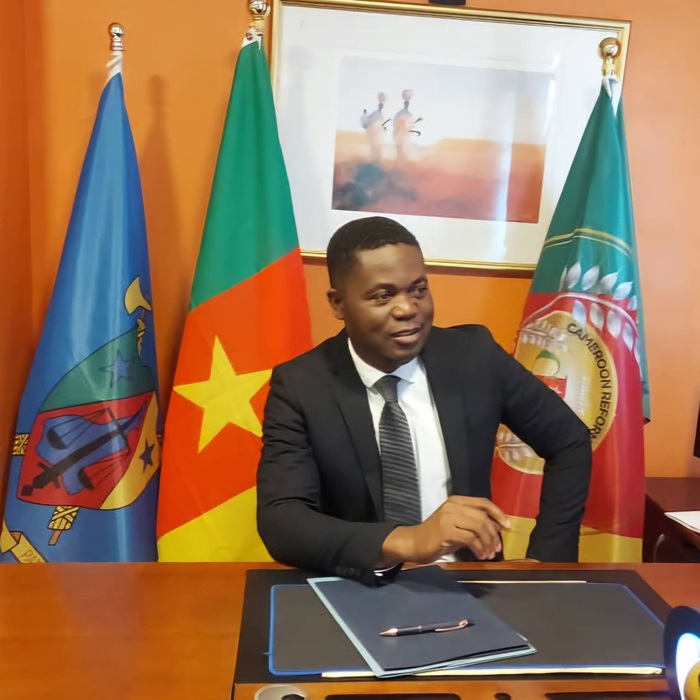 CAMEROUN :: CRP National President Urges Rivals to "Drop Their Weapons of Politics" Ahead of October 12 Presiden :: CAMEROON