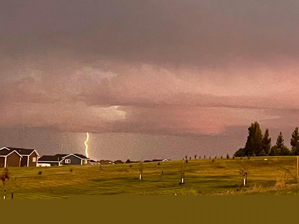 Western North Dakota Bracing For A Severe Weather Wednesday