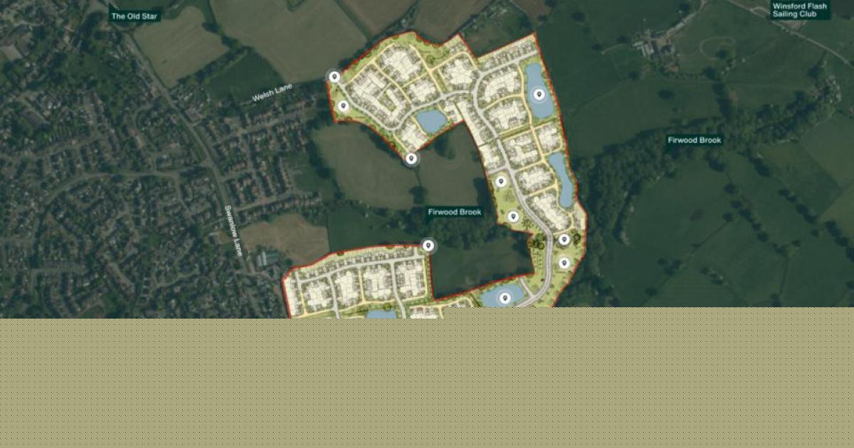 Plans submitted for large-scale 448-home new estate on agricultural land