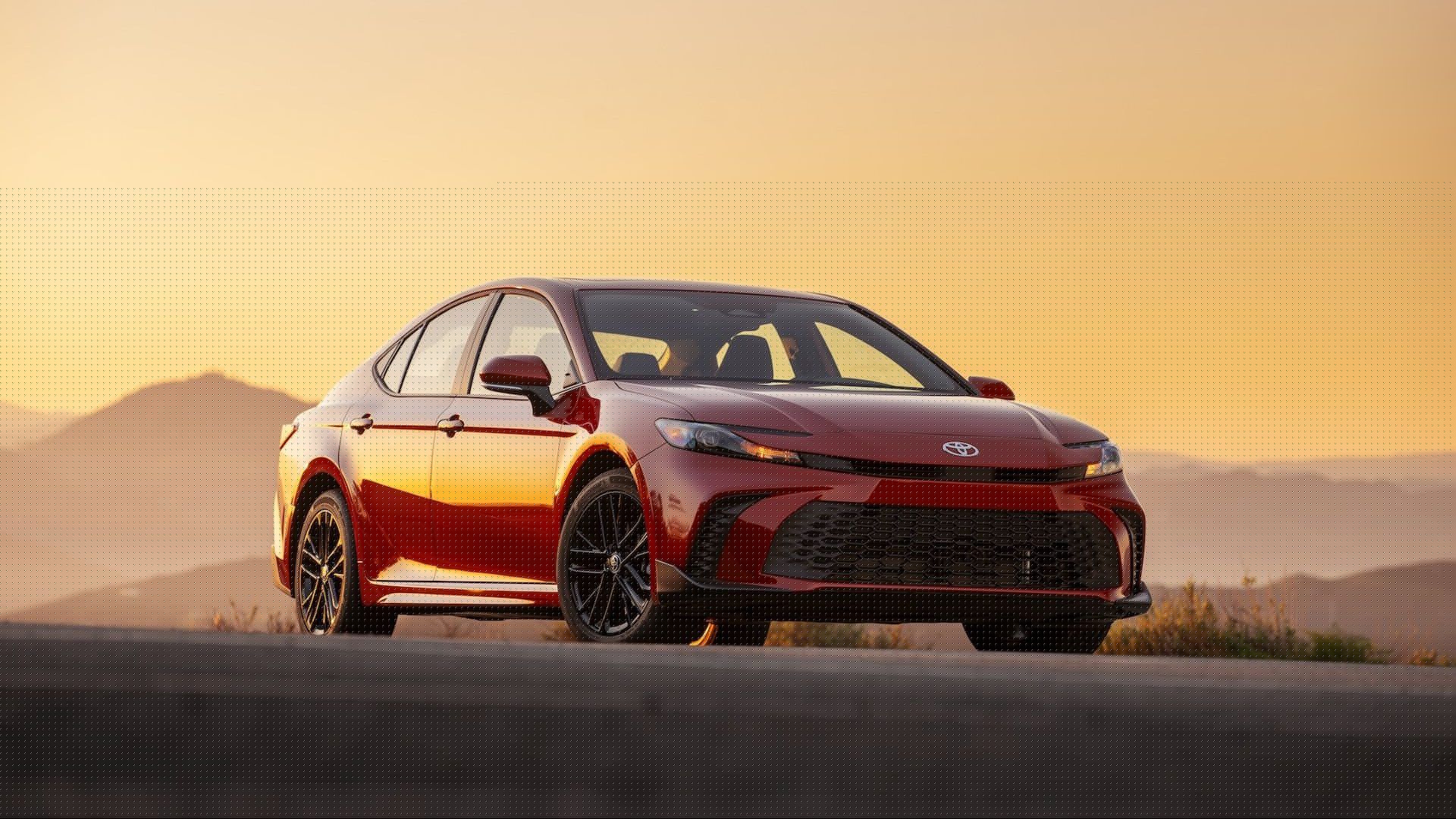 Toyota Canada recalls 11,159 Camrys for blank instrument cluster