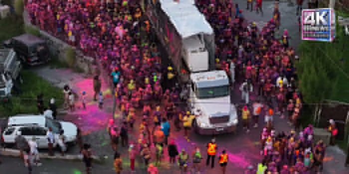 Full Video: Bacchanal Run Celebration