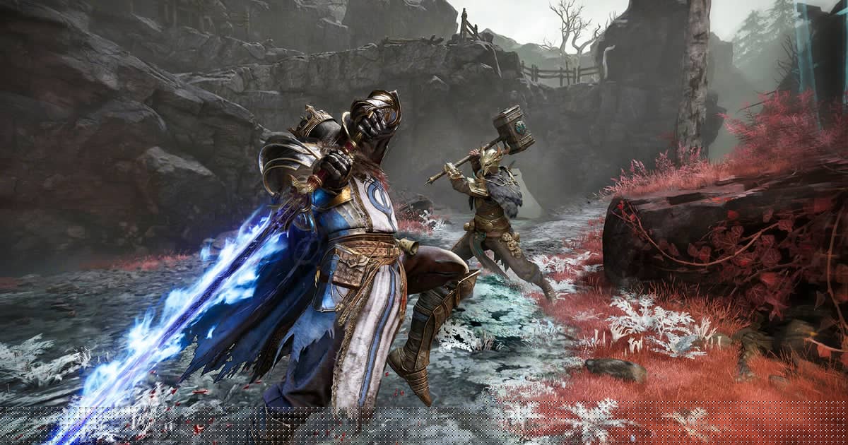 Mistfall Hunter looks like legally distinct Elden Ring but with a faster paced, extraction spin