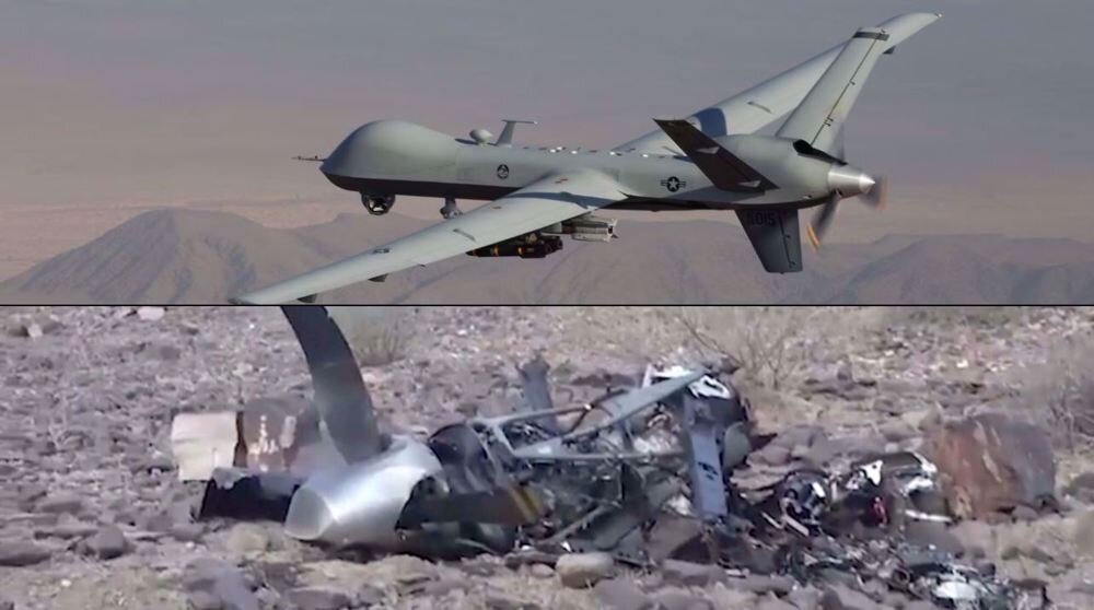 Iran downs yet another hostile US drone in south