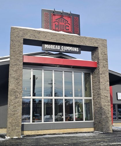 Local investment breathes life into Moreau Commons multi-business hub