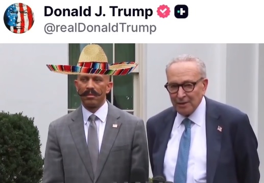 Trump sombrero memes are huge hit: ‘I do not want this shutdown to end’