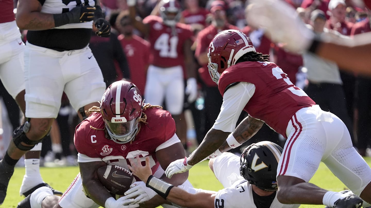 Kane Wommack, Alabama defense shut down Diego Pavia, Vandy in second half