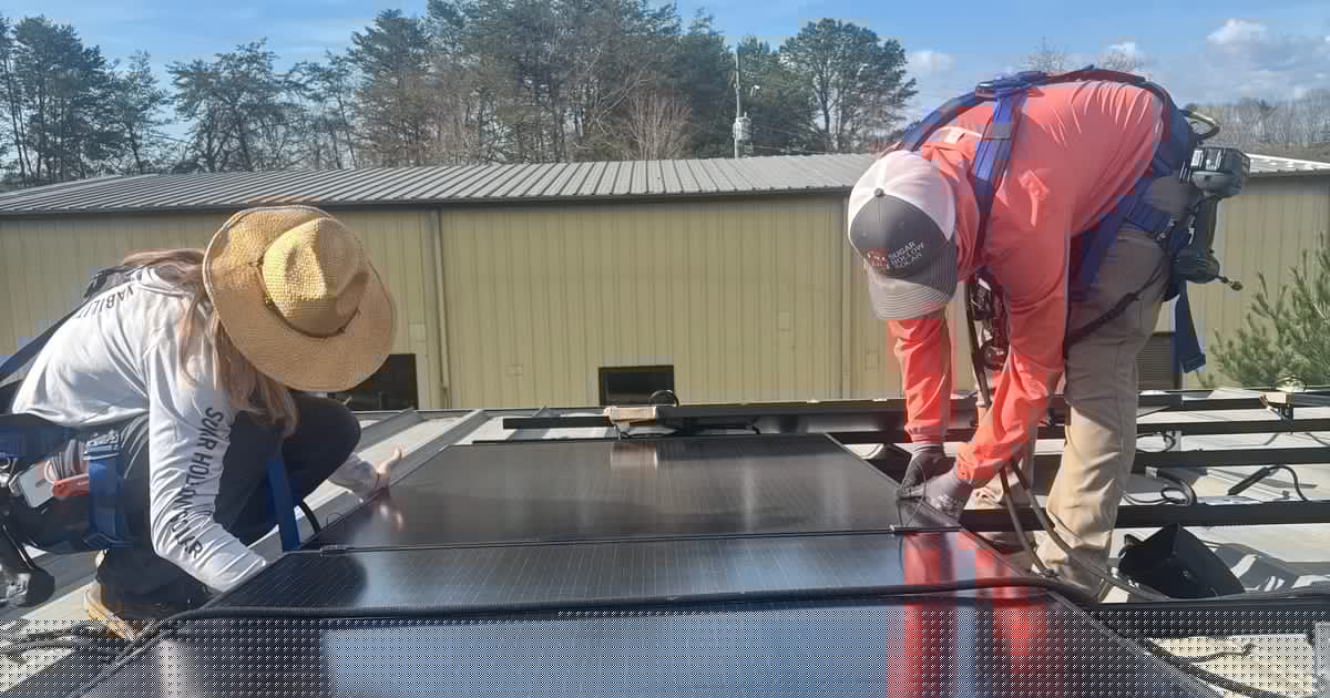 Post–Hurricane Helene, this community is getting creative with solar