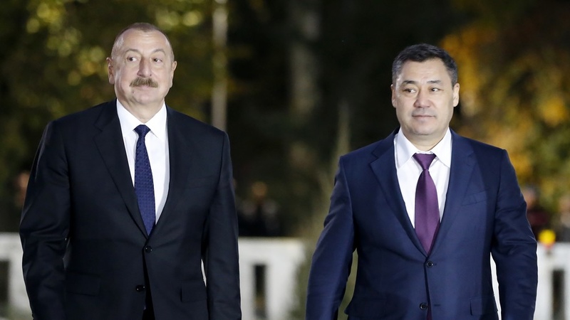 President of Azerbaijan Ilham Aliyev to pay state visit to Kyrgyzstan