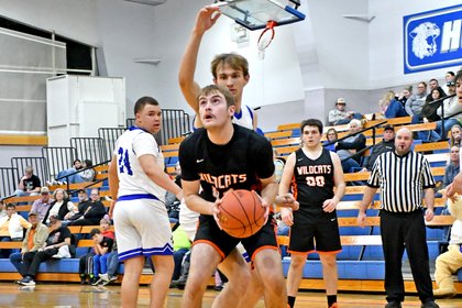 Wildcats win in overtime thriller