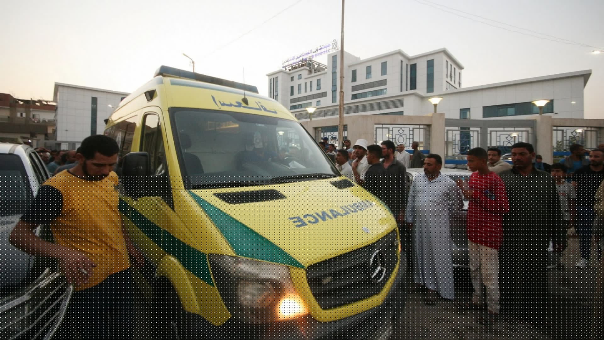 Children among 18 killed and at least 32 injured after truck rolled over in deadly crash in Egypt