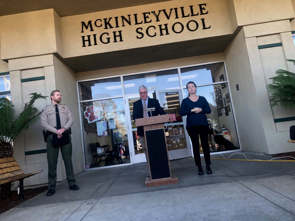 Man accused to making bomb, gun threats to McKinleyville High arrested in Missouri