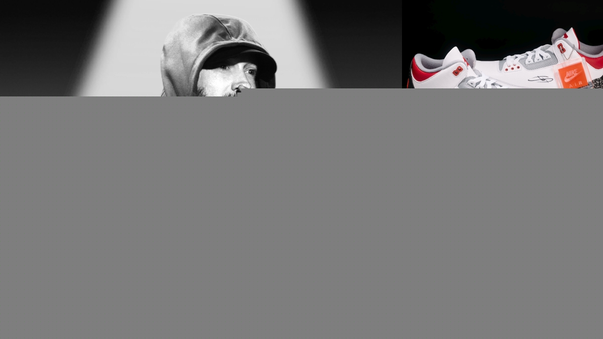 Eminem to Auction Rare Signed Sneakers from Personal Collection for Detorit Youth